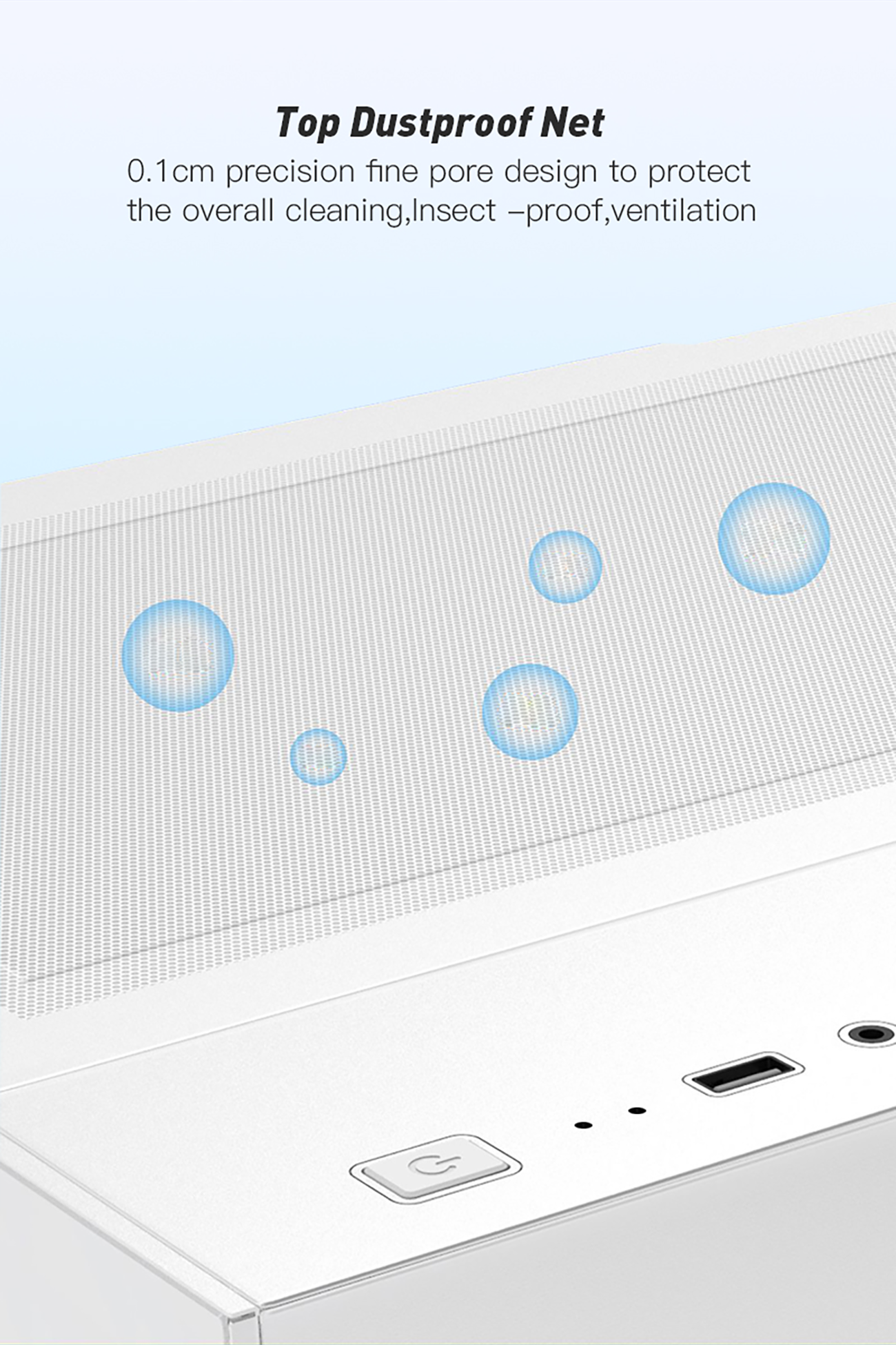 DIYPC ARGB-Q3 Gaming Computer Case